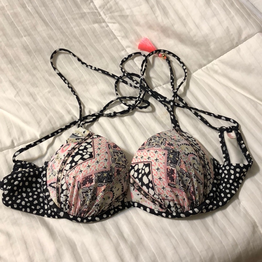 Victoria secret top. Bathing suit. Push up